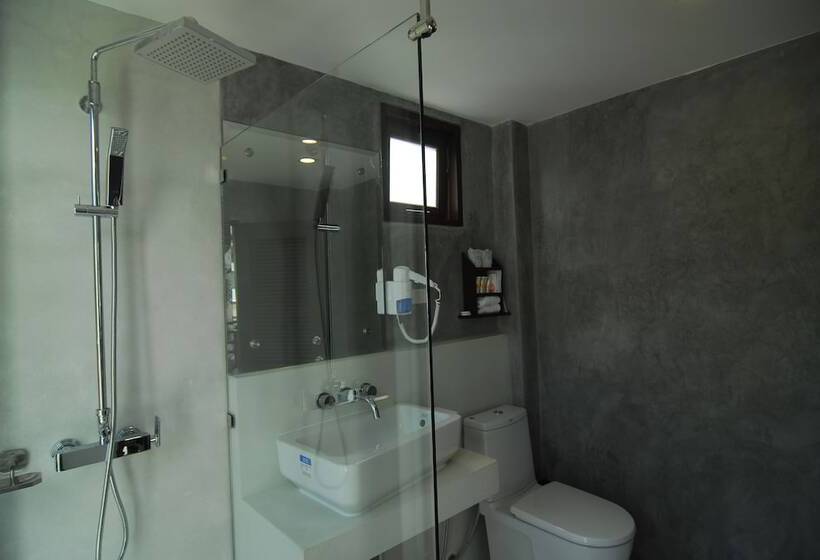 Egyszobás Villa, Sairee Hut Resort Koh Tao