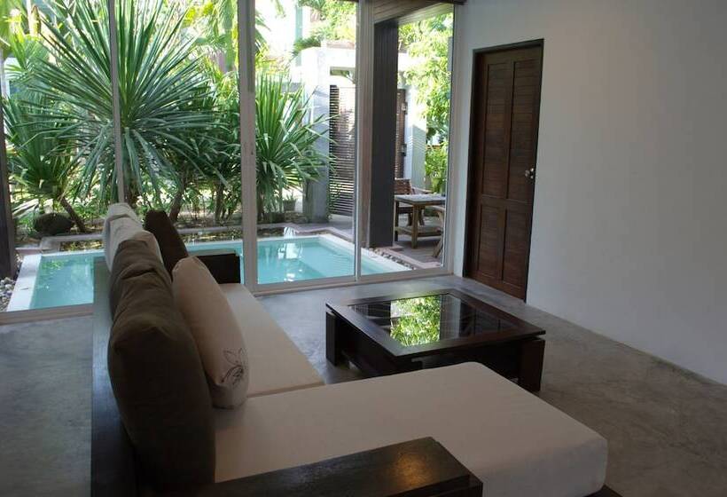 Egyszobás Villa, Sairee Hut Resort Koh Tao