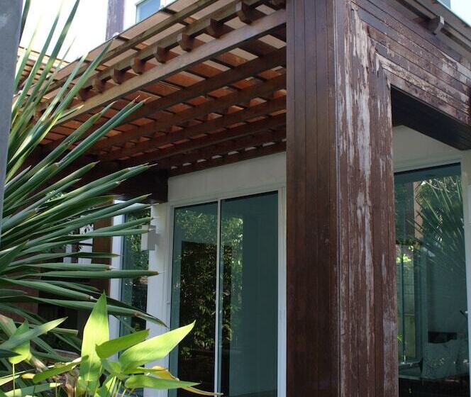 빌라 침실 1개, Sairee Hut Resort Koh Tao