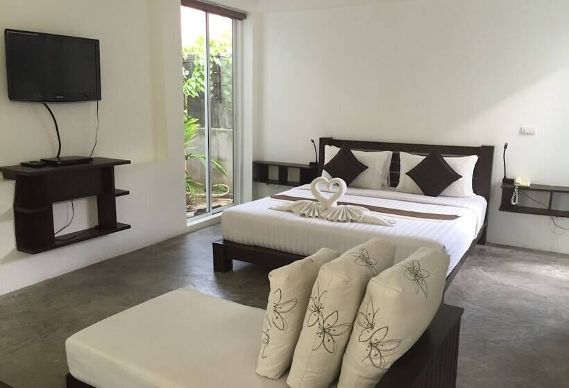 Egyszobás Villa, Sairee Hut Resort Koh Tao