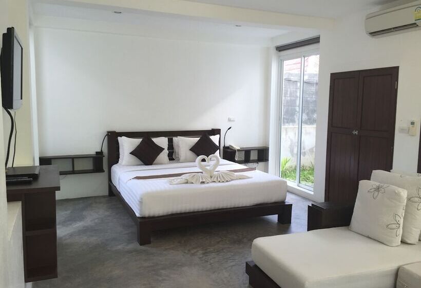 빌라 침실 1개, Sairee Hut Resort Koh Tao