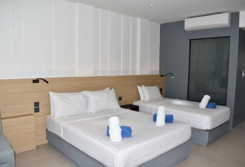 Családi Szoba, Sairee Hut Resort Koh Tao