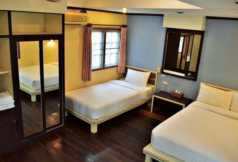 Standard Bungalow, Sairee Hut Resort Koh Tao