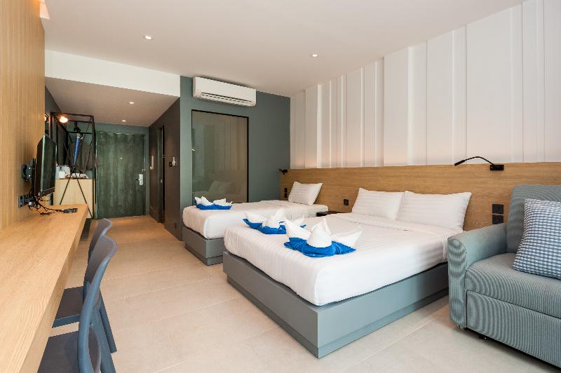 패밀리 룸, Sairee Hut Resort Koh Tao