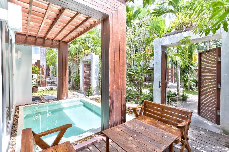 빌라 1 베드룸 - 수영장, Sairee Hut Resort Koh Tao