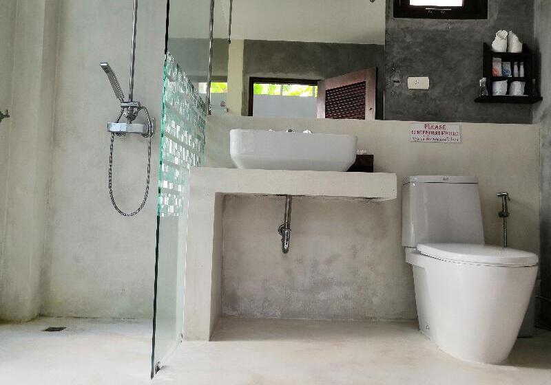 Villa 1 Hálószoba Uszodával, Sairee Hut Resort Koh Tao