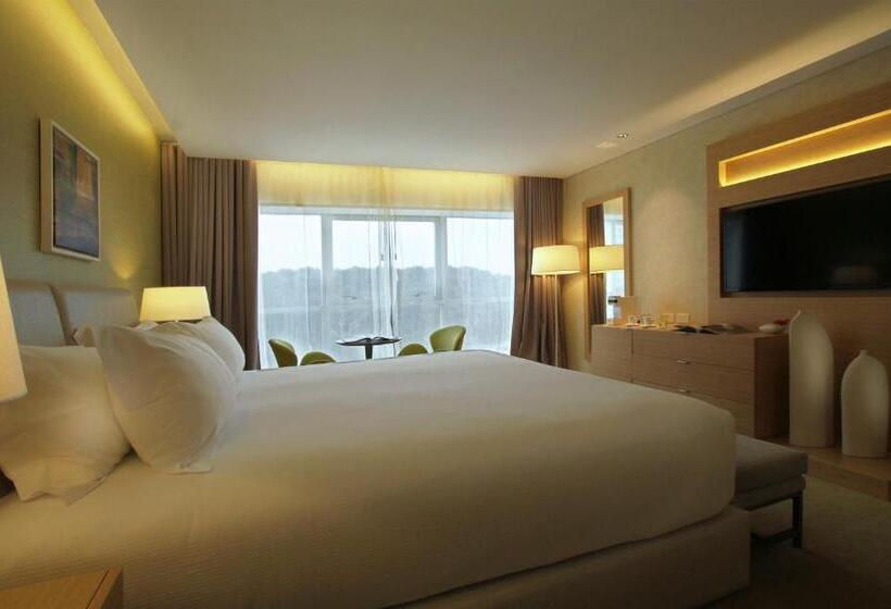 غرفة قياسية مطلّة علي الحديقة, The Grand