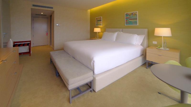 غرفة قياسية مطلّة علي الحديقة, The Grand