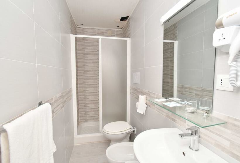 اتاق استاندارد با چشم‌انداز باغ, Villa Panoramica