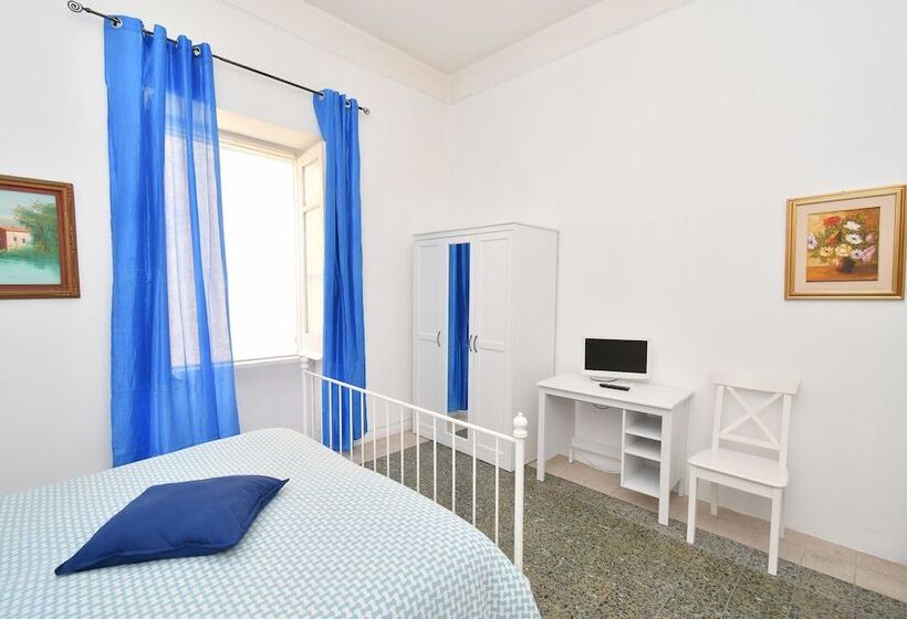 اتاق استاندارد با چشم‌انداز باغ, Villa Panoramica