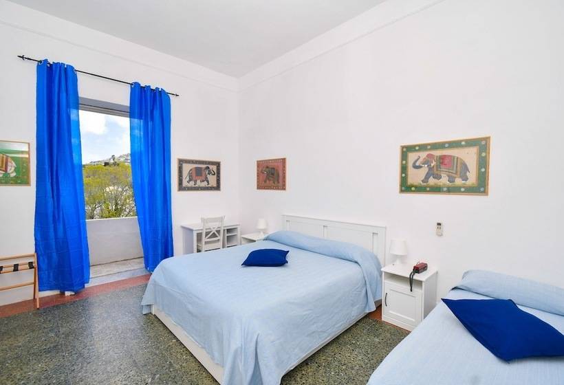 اتاق استاندارد چهار تخته, Villa Panoramica