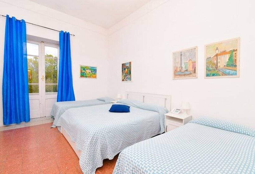 اتاق استاندارد چهار تخته, Villa Panoramica