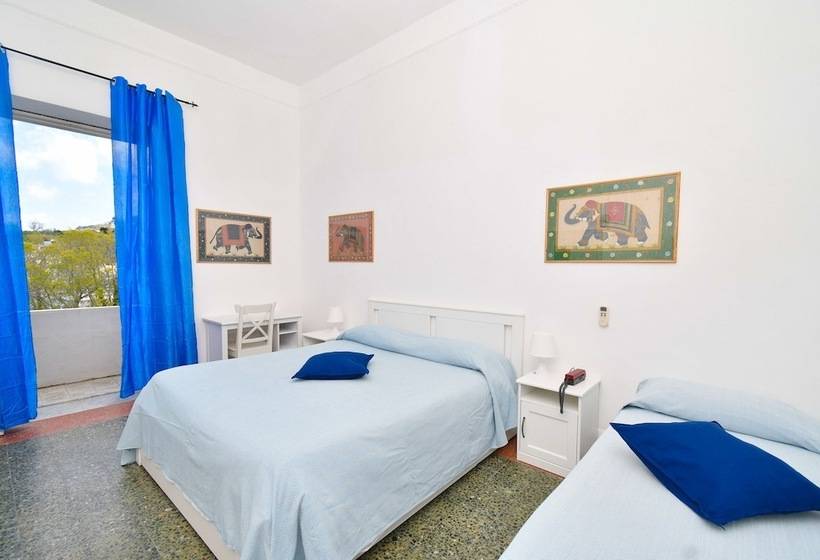 اتاق استاندارد چهار تخته, Villa Panoramica