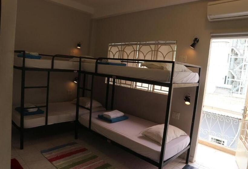 تختخواب در اتاق مشترک, Long Hostel