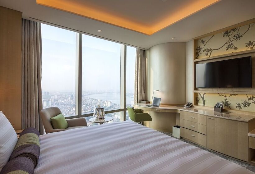 Club Room King Bed, Lotte Hotel Hanoi