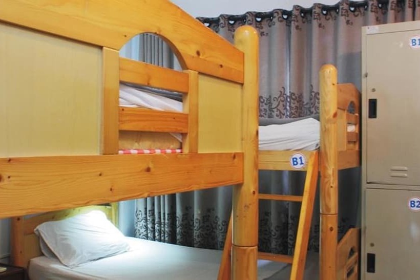 تختخواب در اتاق مشترک, Saigon Backpackers Hostel   Bui Vien