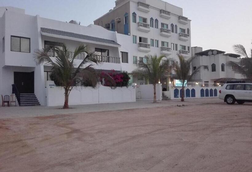 ویلای 1 خوابه با چشم‌انداز دریا, Salalah Beach Resort   Villas