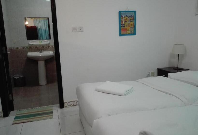 اتاق استاندارد با چشم‌انداز دریا, Salalah Beach Resort   Villas