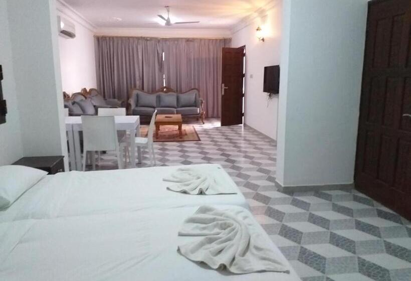 ویلای 1 خوابه با چشم‌انداز دریا, Salalah Beach Resort   Villas