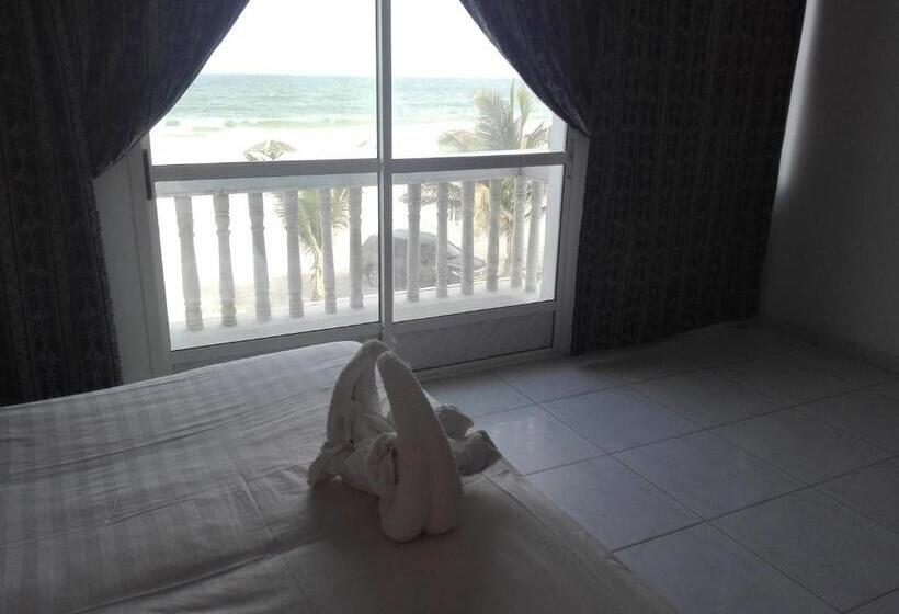 ویلای 1 خوابه با چشم‌انداز دریا, Salalah Beach Resort   Villas