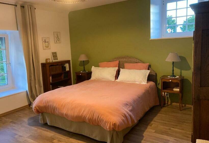 חדר משפחתי נוף לגינה, « le Petit Verger »