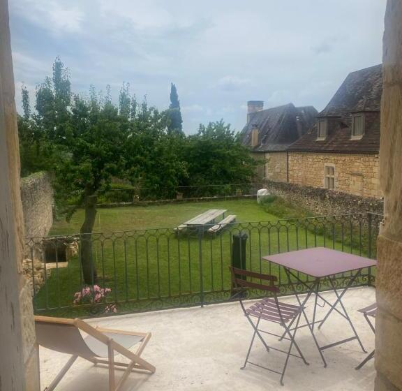 テラス付スイート, Maison Maleville