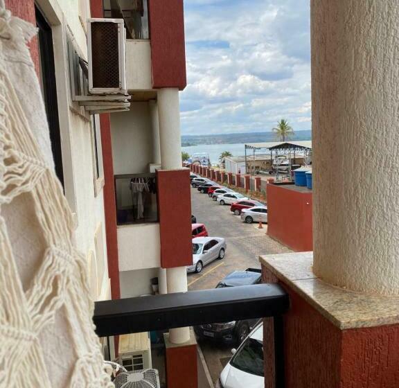 اتاق استاندارد چهار تخته, Flat Decoração Náutica C/vista Lago Paranoá