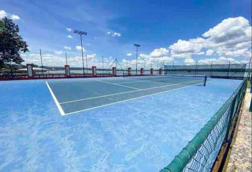 اتاق استاندارد چهار تخته, Flat Decoração Náutica C/vista Lago Paranoá