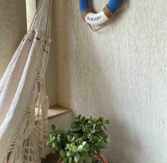 اتاق استاندارد چهار تخته, Flat Decoração Náutica C/vista Lago Paranoá