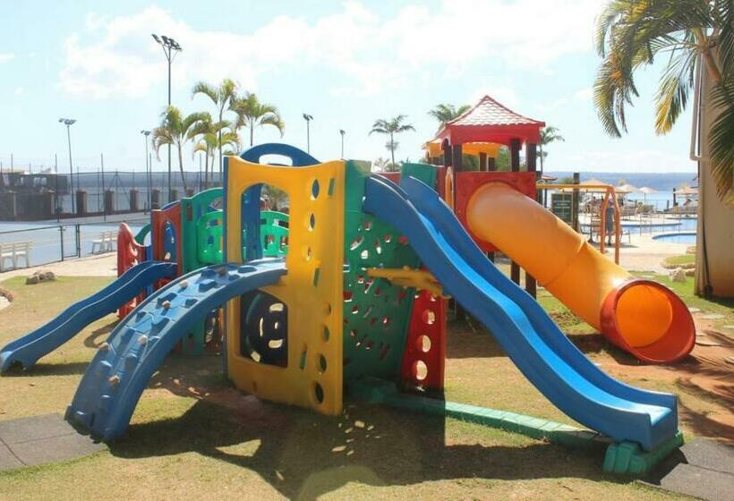 اتاق استاندارد چهار تخته, Flat Decoração Náutica C/vista Lago Paranoá