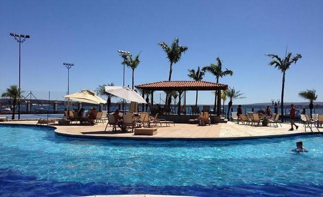 اتاق استاندارد چهار تخته, Flat Decoração Náutica C/vista Lago Paranoá