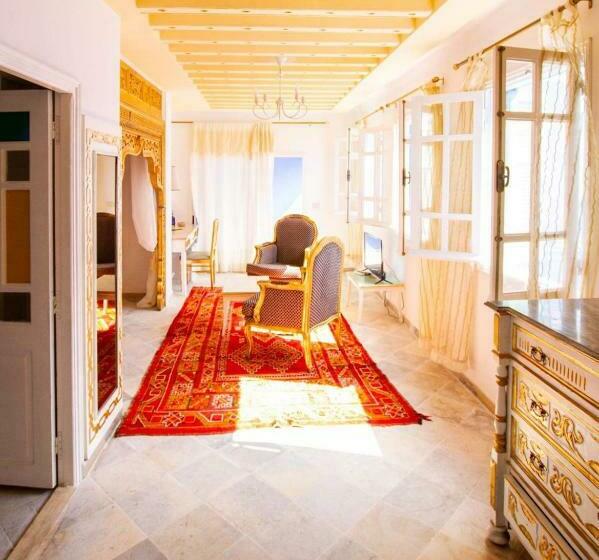 اتاق لوکس, Dar Lekbira Boutique Hôtel