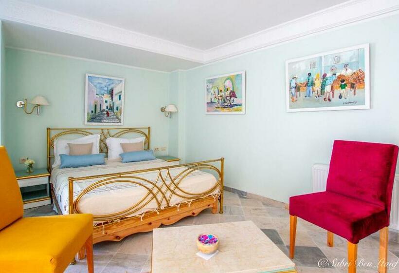 سوئیت با بالکن, Dar Lekbira Boutique Hôtel