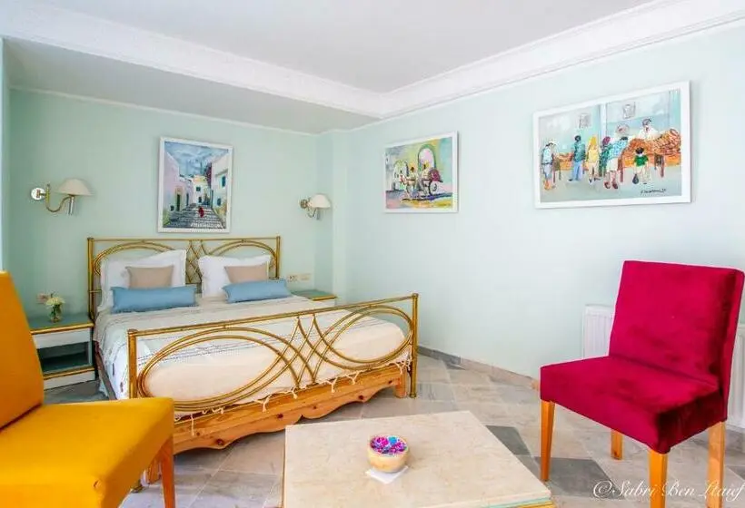 سوئیت با بالکن, Dar Lekbira Boutique Hôtel
