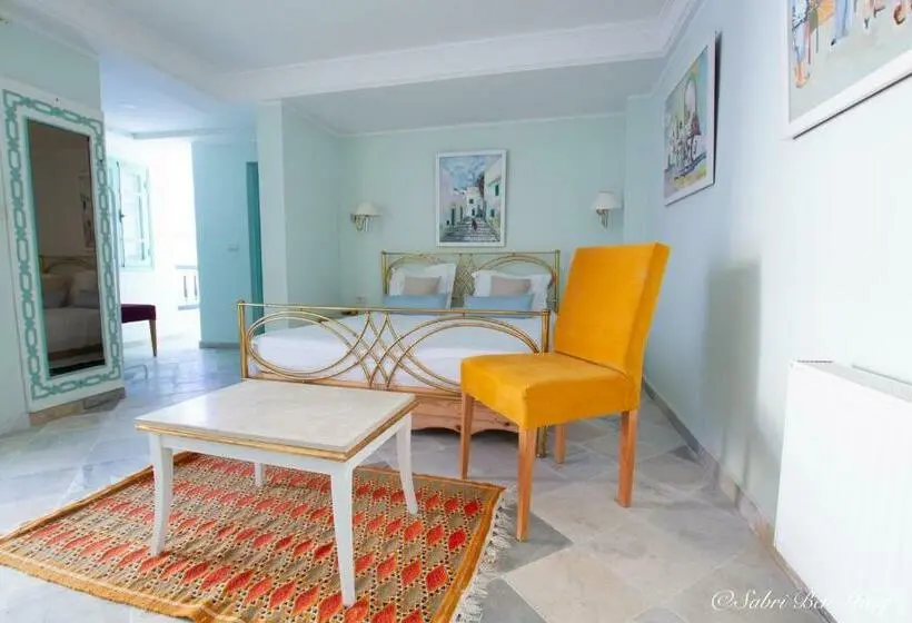 سوئیت با بالکن, Dar Lekbira Boutique Hôtel