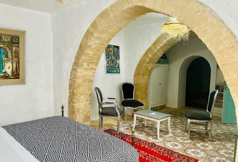 سوئیت 2 خوابه, Dar Lekbira Boutique Hôtel