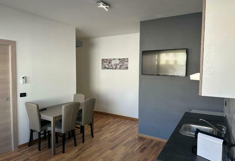 침실 1개 아파트, Da Jm