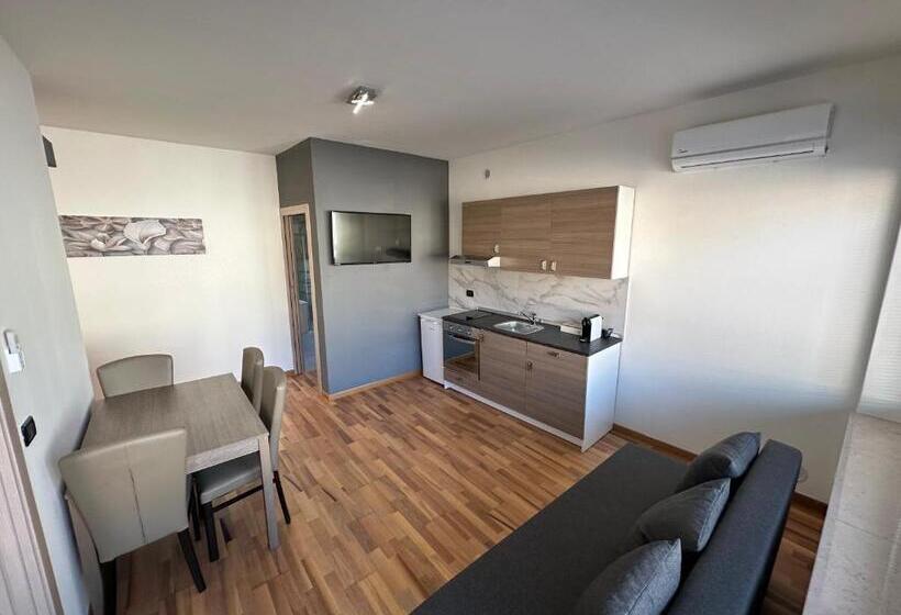 1ベッドルームアパートメント, Da Jm