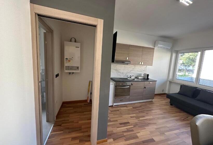 1ベッドルームアパートメント, Da Jm