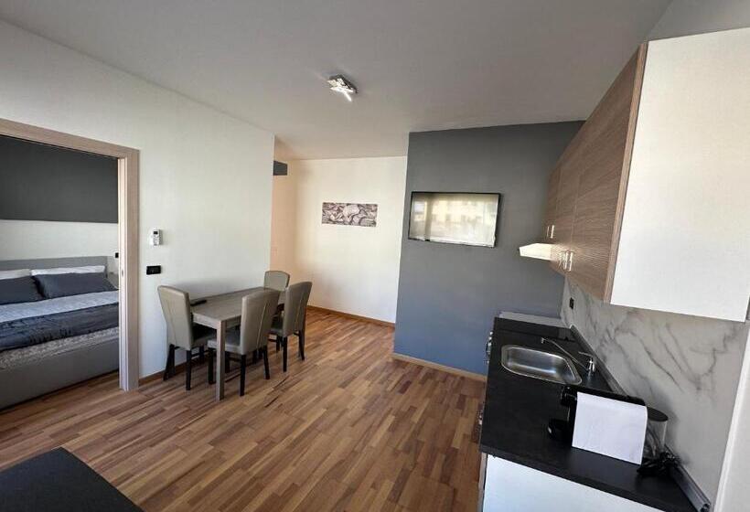 침실 1개 아파트, Da Jm