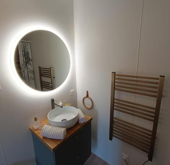 ガーデンビュースタンダードルーム, Le Nid Bourguignon