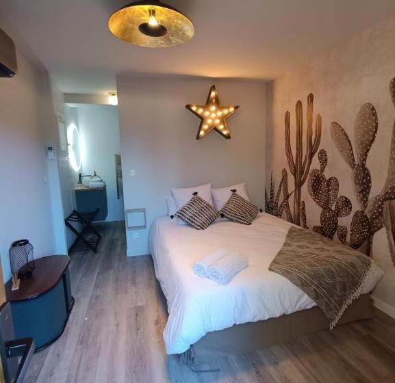 ガーデンビュースタンダードルーム, Le Nid Bourguignon