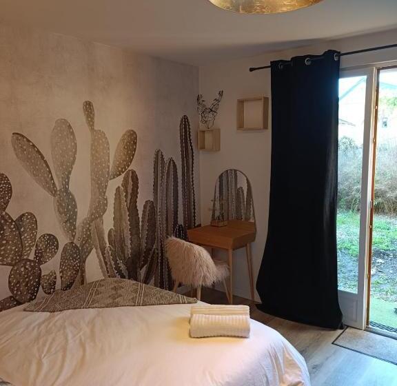 ガーデンビュースタンダードルーム, Le Nid Bourguignon