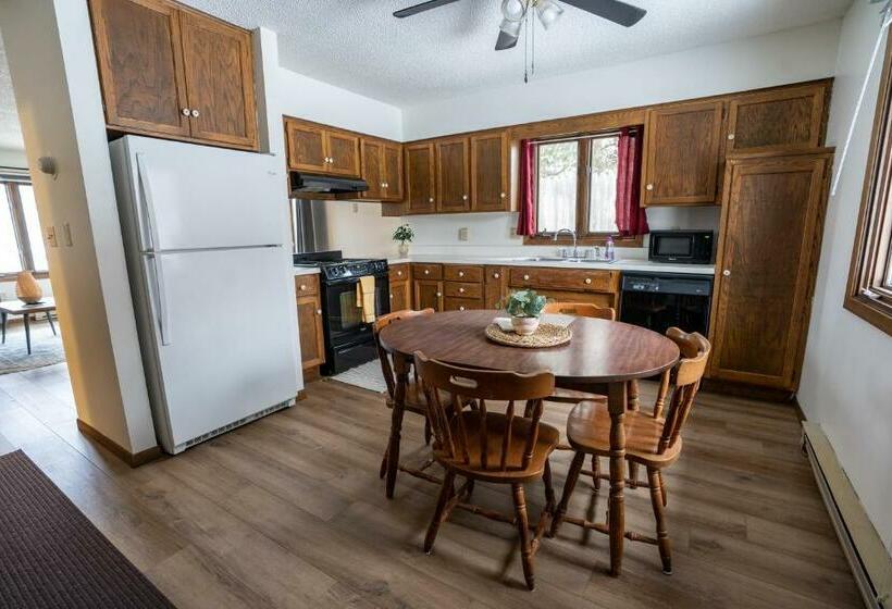 شقة غرفة نوم واحدة بالطابق الأرضى, Cuyuna Lakes Stay