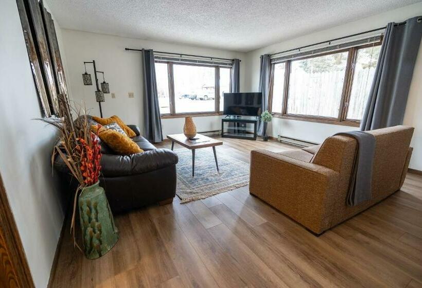 شقة غرفة نوم واحدة بالطابق الأرضى, Cuyuna Lakes Stay