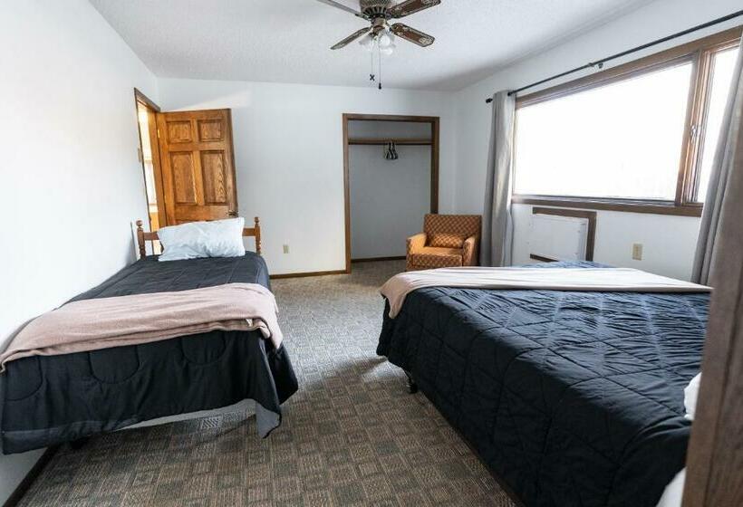 Апартаменты 1 Спальня Нижний Этаж, Cuyuna Lakes Stay