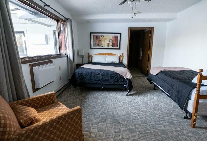 １階の１ベッドルームアパートメント, Cuyuna Lakes Stay