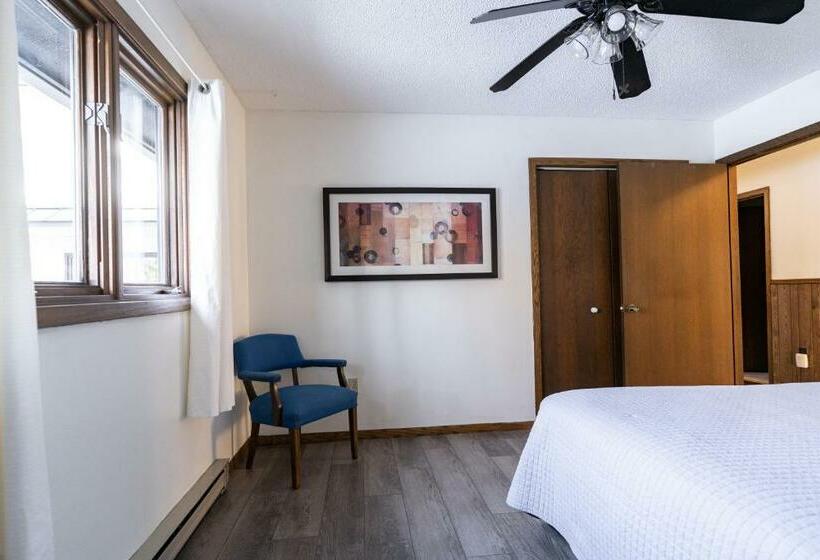 １階の１ベッドルームアパートメント, Cuyuna Lakes Stay