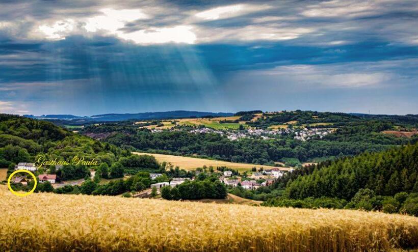 דירת חדר נוף לגינה, Gasthaus Paula