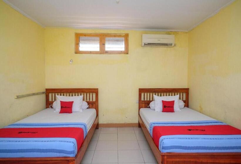 デラックスルーム, Reddoorz Near Pelabuhan Nusantara Parepare